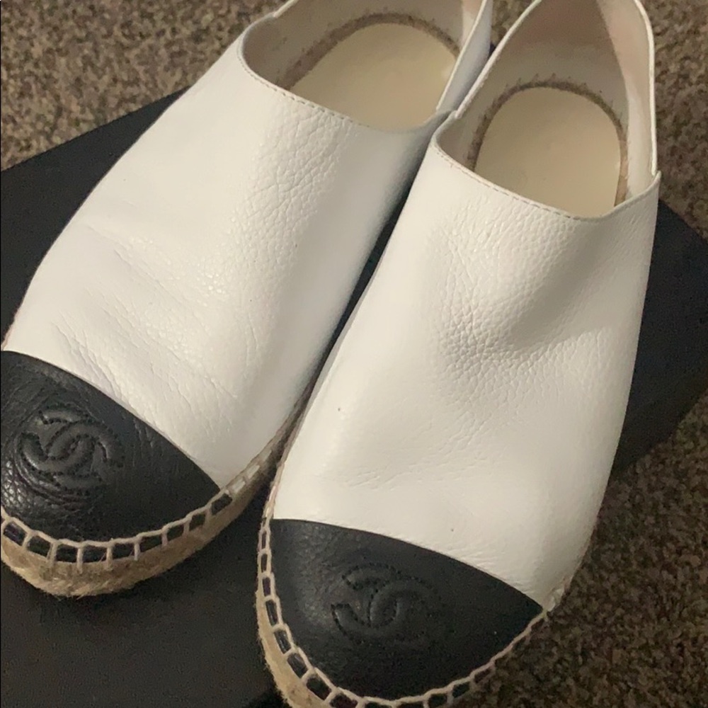 Chanel Espadrille